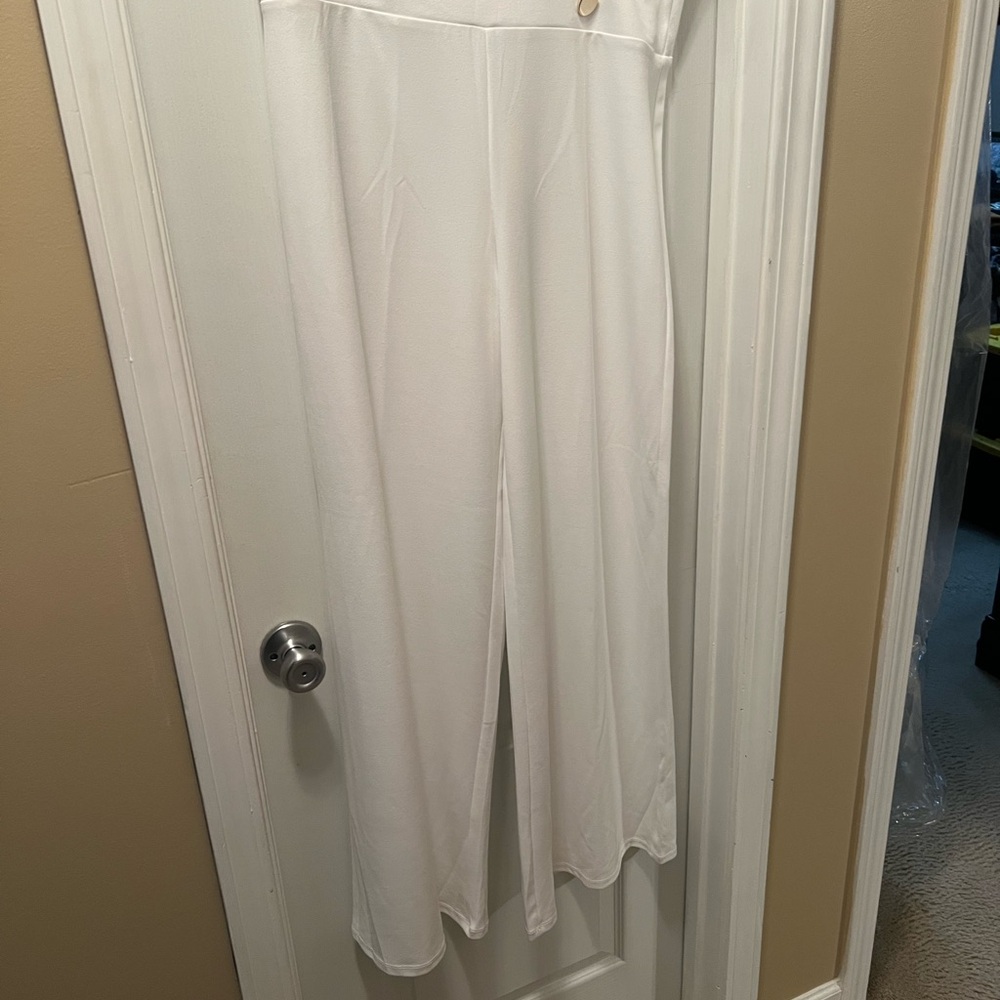 Elegant White Jumpsuit
